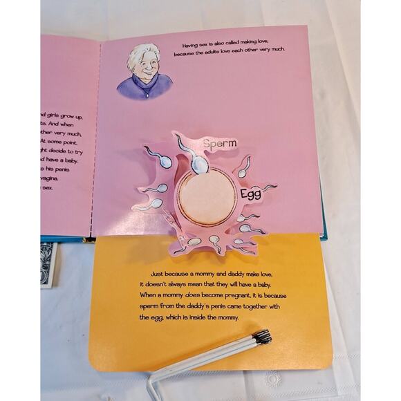 Who Am I? Where Did I Come From? (A Pop-Up Book) by Dr. Ruth K. Westheimer (2001 - Picture 6 of 8